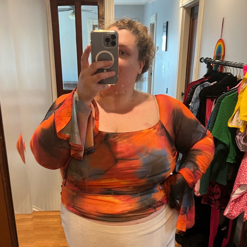 SHEIN plus bodysuit